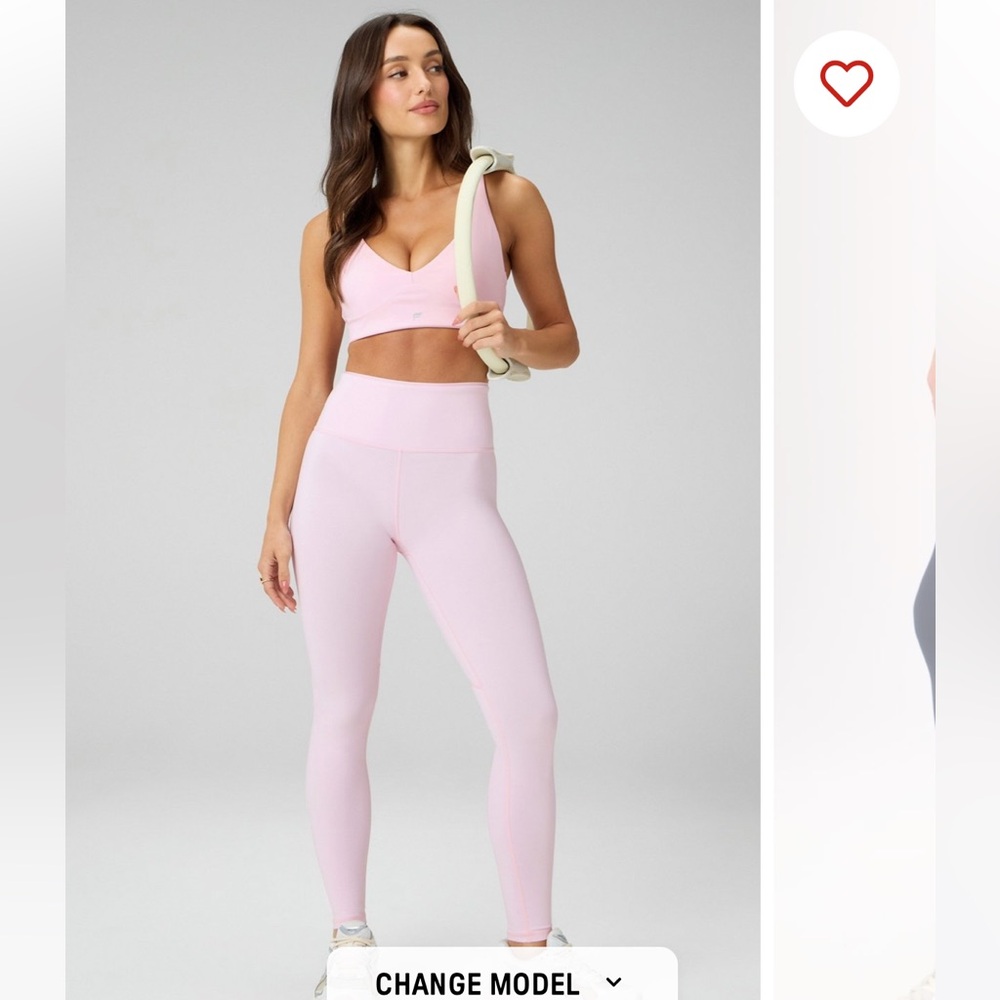 NWT Fabletics Boost PowerHold High-Waisted Legging - Picture 7 of 8